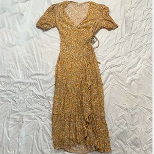 Cotton on Wrap Dress